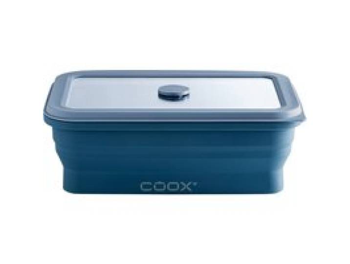 COOX Boîte de conservation pliable (Bleu)