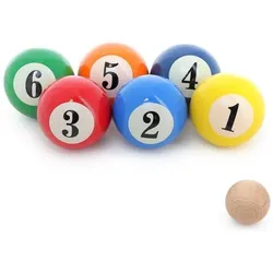 Vilac, Boule Spiel, (6x)
