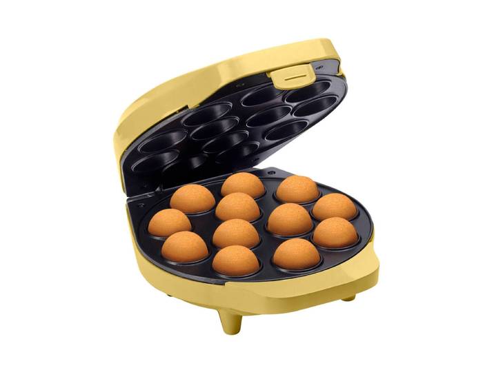 Bestron DCPM12V Cake Pop maker Gelb