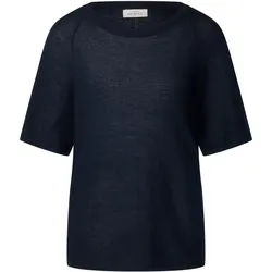 Tchibo - Feinstrick-Shirt - Damen - Gr. M - dunkelblau