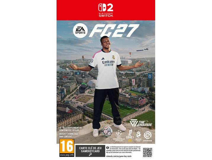 FC 27 Édition Standard - Nintendo Switch 2 - Code de téléchargement