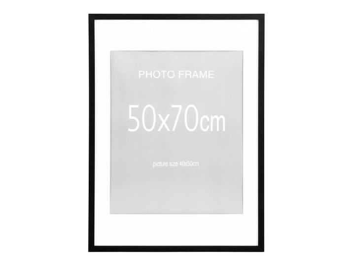 Fotorahmen MARBELLA 50x70cm schwarz