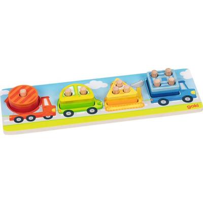 Formensortierspiel Fahrzeuge