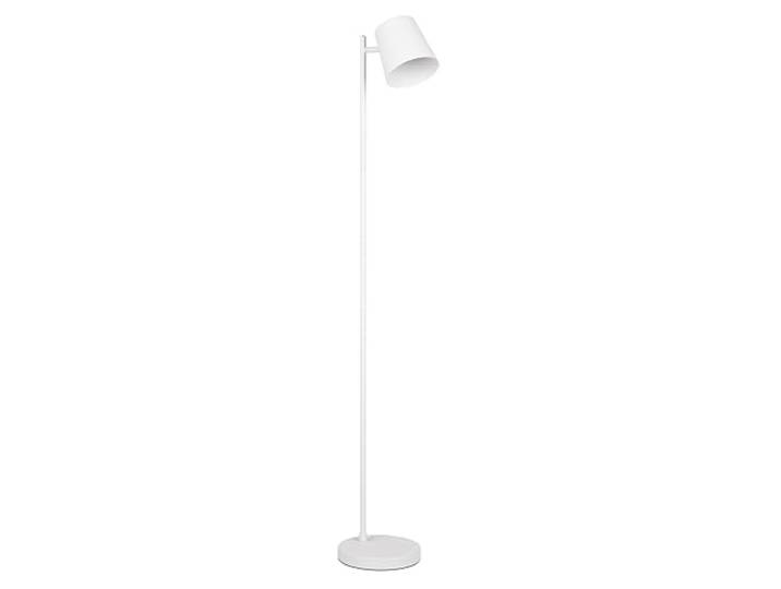 Reality Leuchten LED Akku Stehleuchte Blake R42111131, Metall Weiß matt, inkl. 4.5 Watt LED, 4-fach Touch