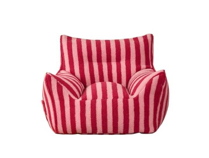 Xumh2024-3 Sitzsack Leseecke, Sitzsack, Einzelsofa, Balkon und Freizeitsessel im Schlafzimmer(Red)