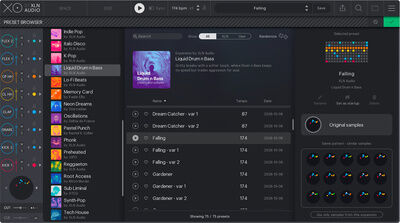XLN Audio XO Expansion - Liquid DnB
