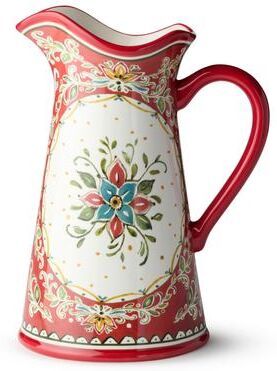 Certified International Provence Pitcher, 96 oz. - 8.5'' W x 6.5'' D x 11.25'' H