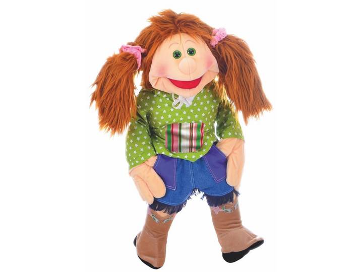 Living Puppets Handpuppe Living Puppets Handpuppe Konstantine Pustekuchen W753 (Packung), Sehr gut geeignet um Geschichten zu erzählen