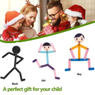 Smart Shopping Spot Wooden Early Learning Toy, DIY Puzzle Montessori Children's Toys, Educational Game For Babies a