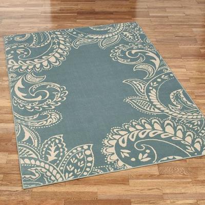 Oriental Weavers-Sphinx / Excl "Kamaria Rectangle Rug Parisian Blue, 6'7"" x 9'6"", Parisian Blue"