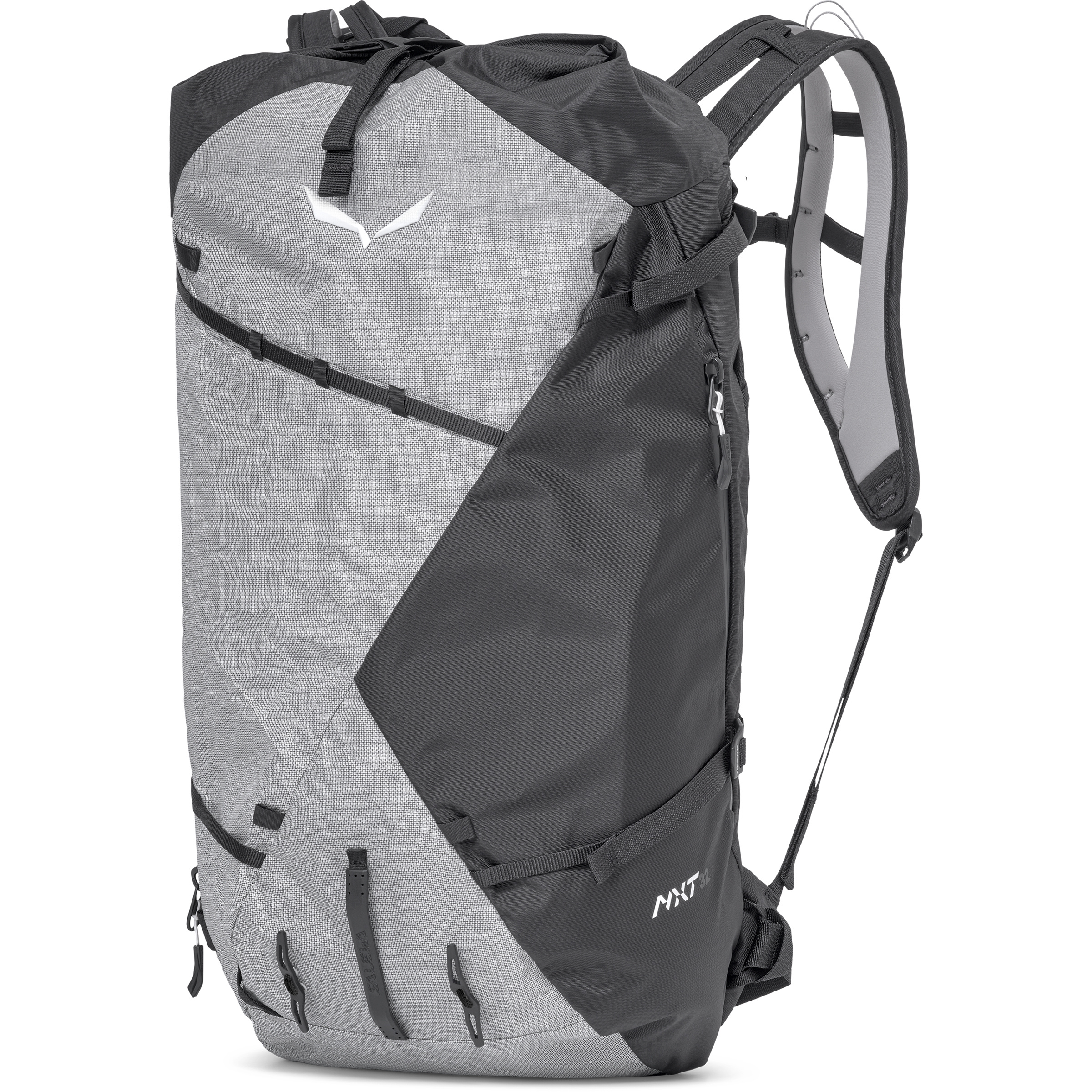 Salewa NXT 32L Kletterrucksack Kletterrucksäcke grau Größe 32L Alpinklettern | Bergsteigen