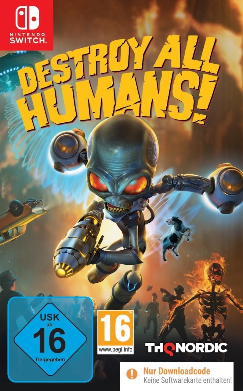 THQ Nordic Destroy All Humans! (Nintendo Switch) 316037