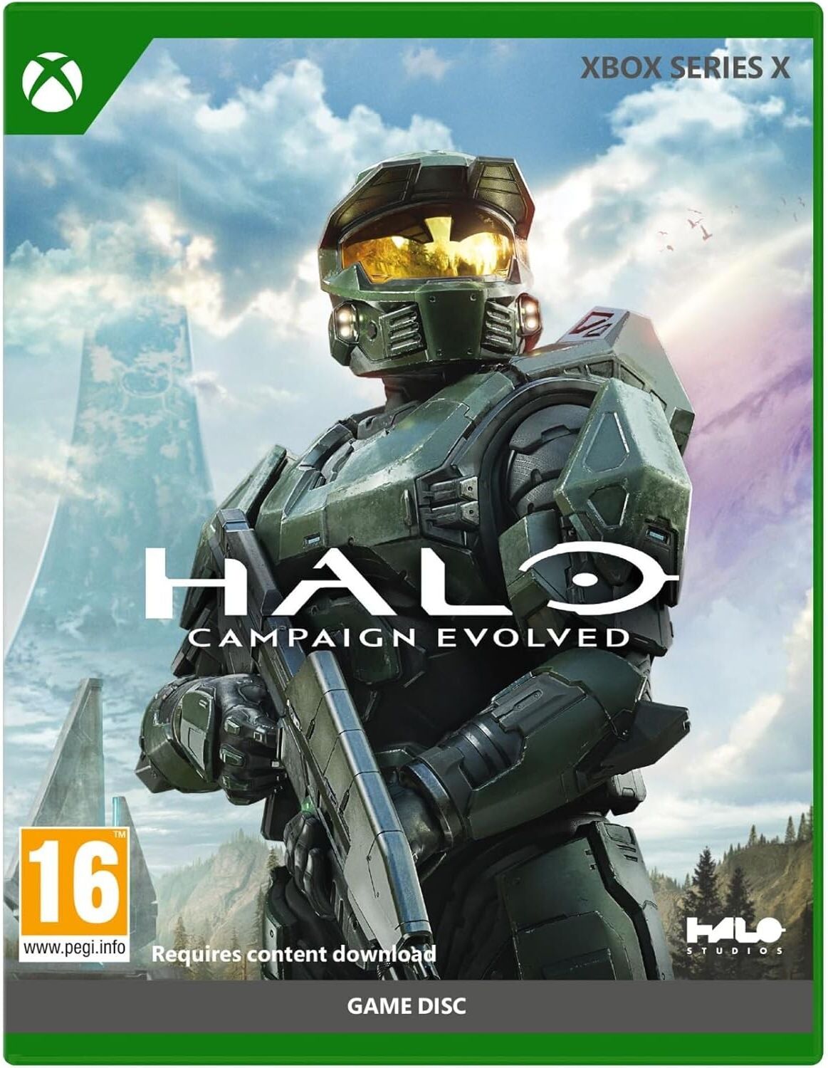 Halo: Campaign Evolved – Standard Edition - XBOX Series X   Physical disc – Requires content download