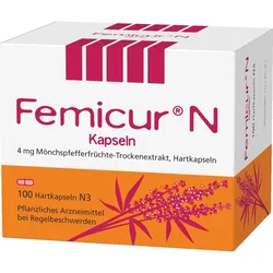 Femicur N Kapseln 100 ST