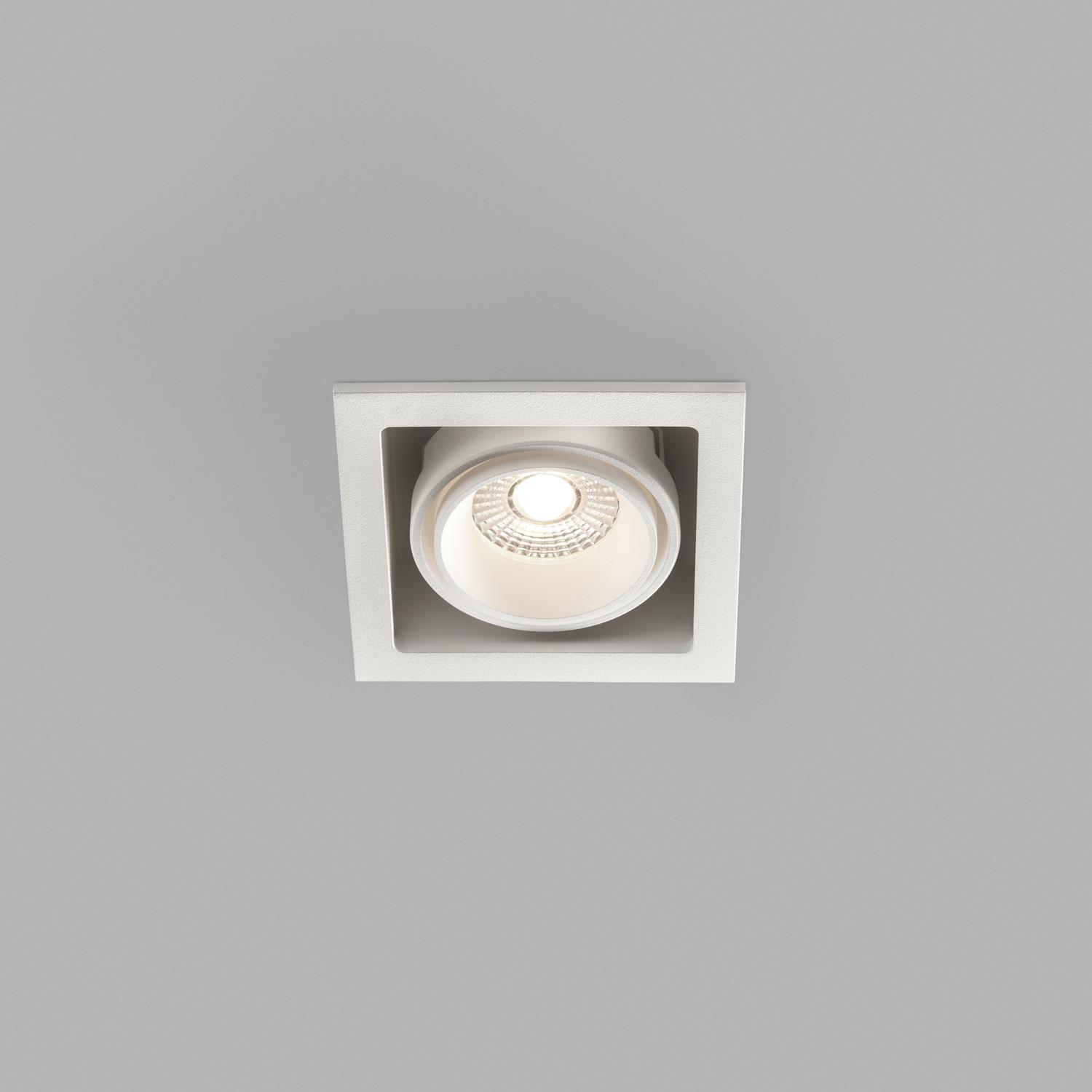 Light-Point LED-Einbaustrahler GHOST weiß 11x11cm 270840 5711389708405