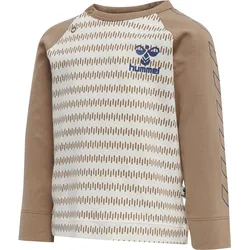 HUMMEL hmlDESMOND T-SHIRT L/S beaver fur  62
