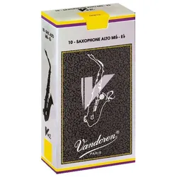 Vandoren V12 Alt Sax Blätter Stärke 3 - Blätter