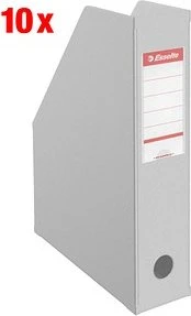 Esselte 10 Stehsammler 56008 grau Kunststoff, DIN A4