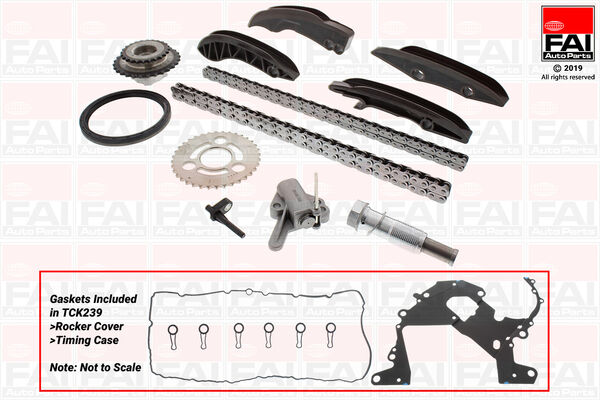 Fai Autoparts Steuerkettensatz Tck239 Unten Für Bmw