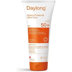 2x Daylong, Sonnencreme, Instant Protect & Ultra Care Hydrating Lotion SPF 50+ (SPF 50+, 100 ml)
