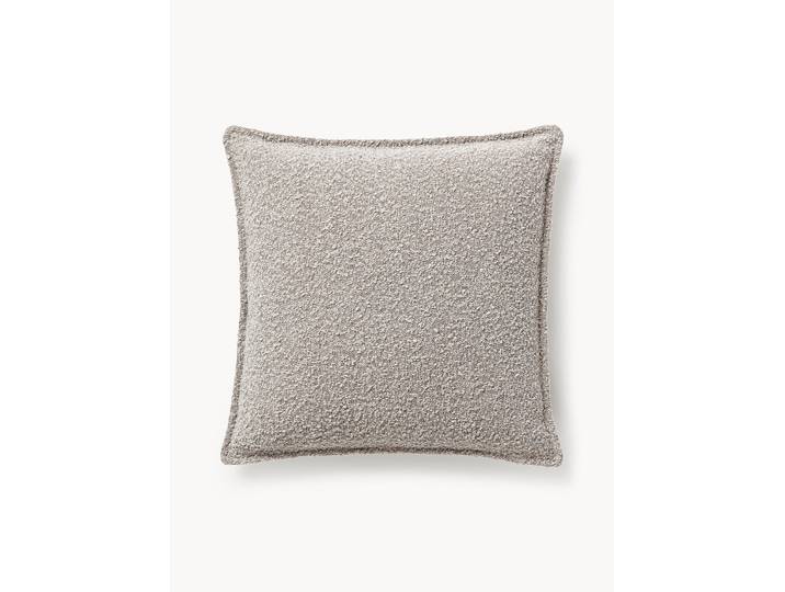 Grand coussin canapé en bouclette Lennon