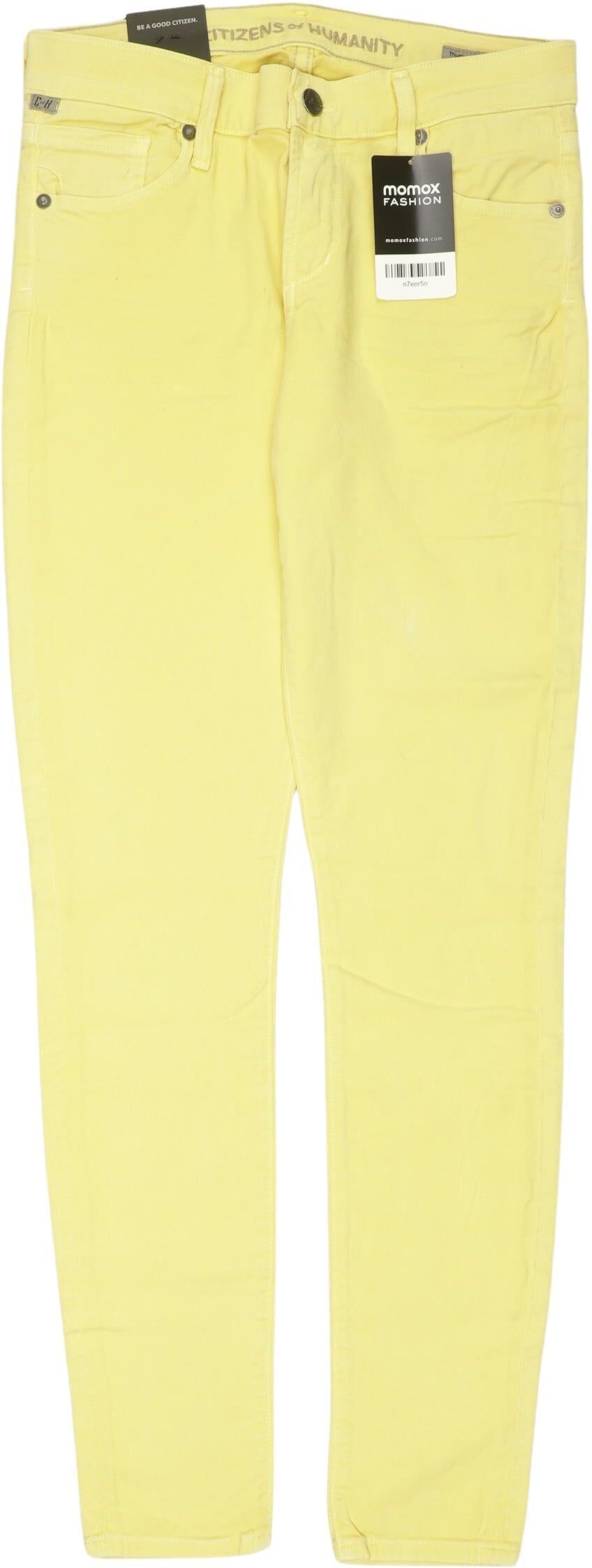 Citizens of humanity Damen Jeans, Neon, Gr. W26, Baumwolle / Elasthan - Second Hand