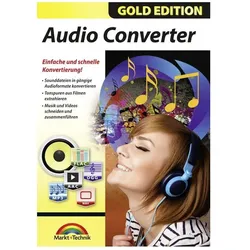Markt + Technik Audio Converter für Windows