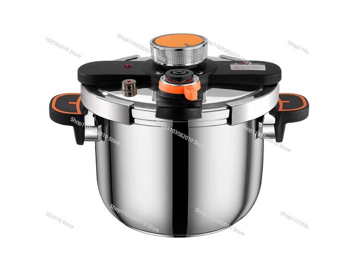 Autocuiseur de grande capacité en acier inoxydable de haute qualité, cuisson sûre et efficace de qualité alimentaire