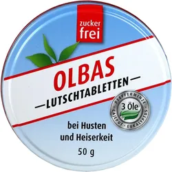Olbas Lutschtabletten Zuckerfrei 50 G