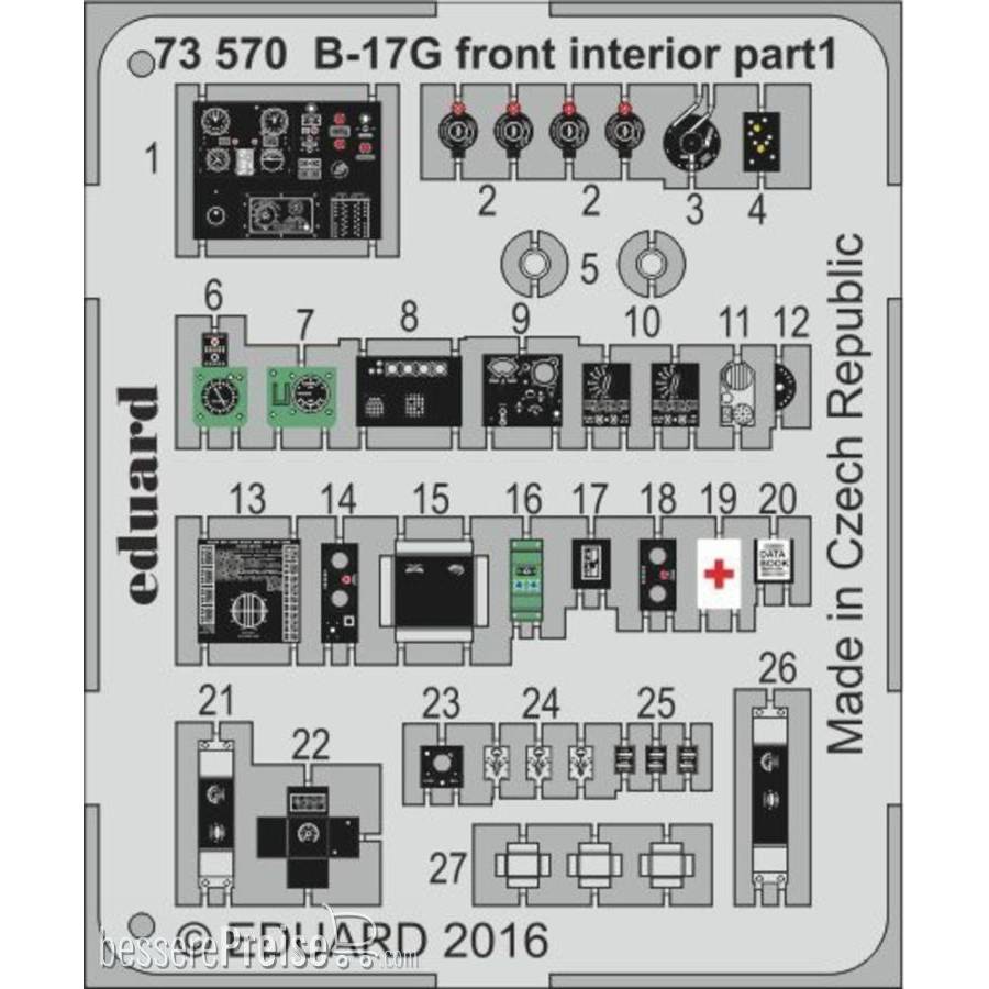 Eduard Accessories 73570