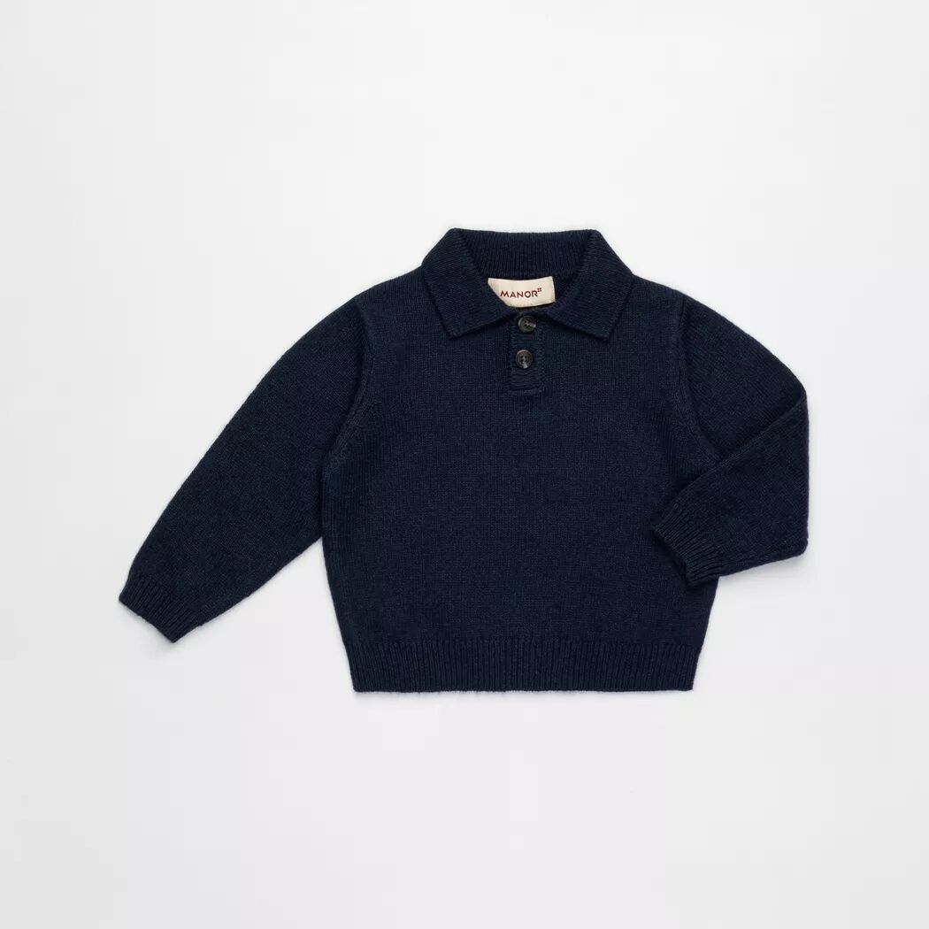 Manor Baby - Pullover, 74, Marine