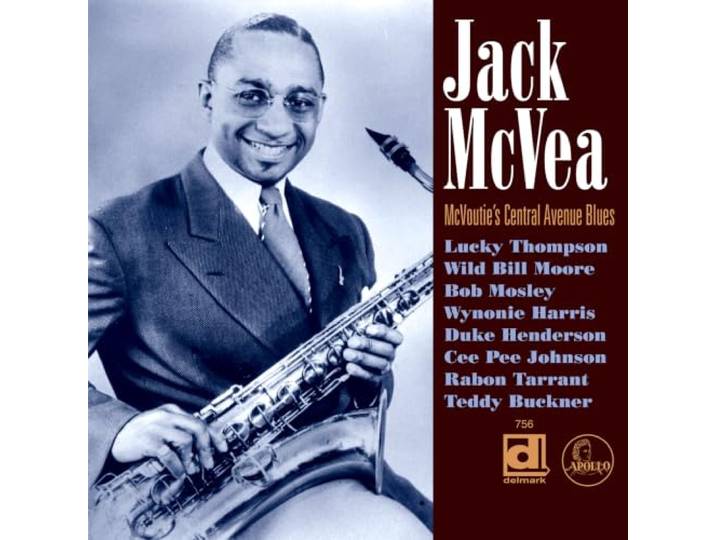 Jack McVea - McVoutie's Central Avenue Blues