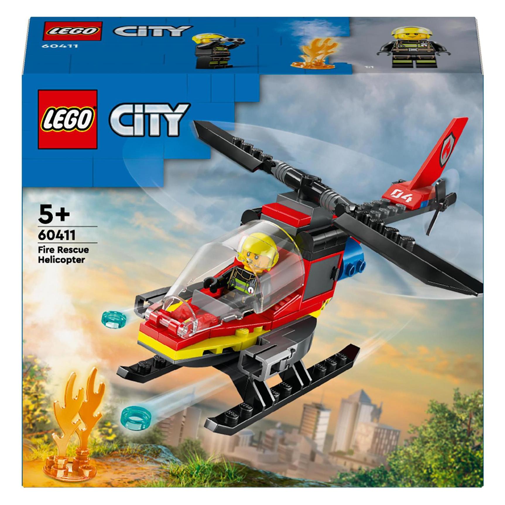 LEGO Feuerwehrhubschrauber (60411, LEGO City) (60411)