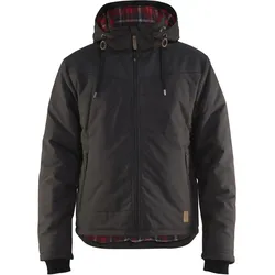 Winterjacke „4499“ - XL - grau