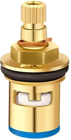 INF Cartouche de valve en laiton de remplacement pour robinets de salle de bain et de cuisine
