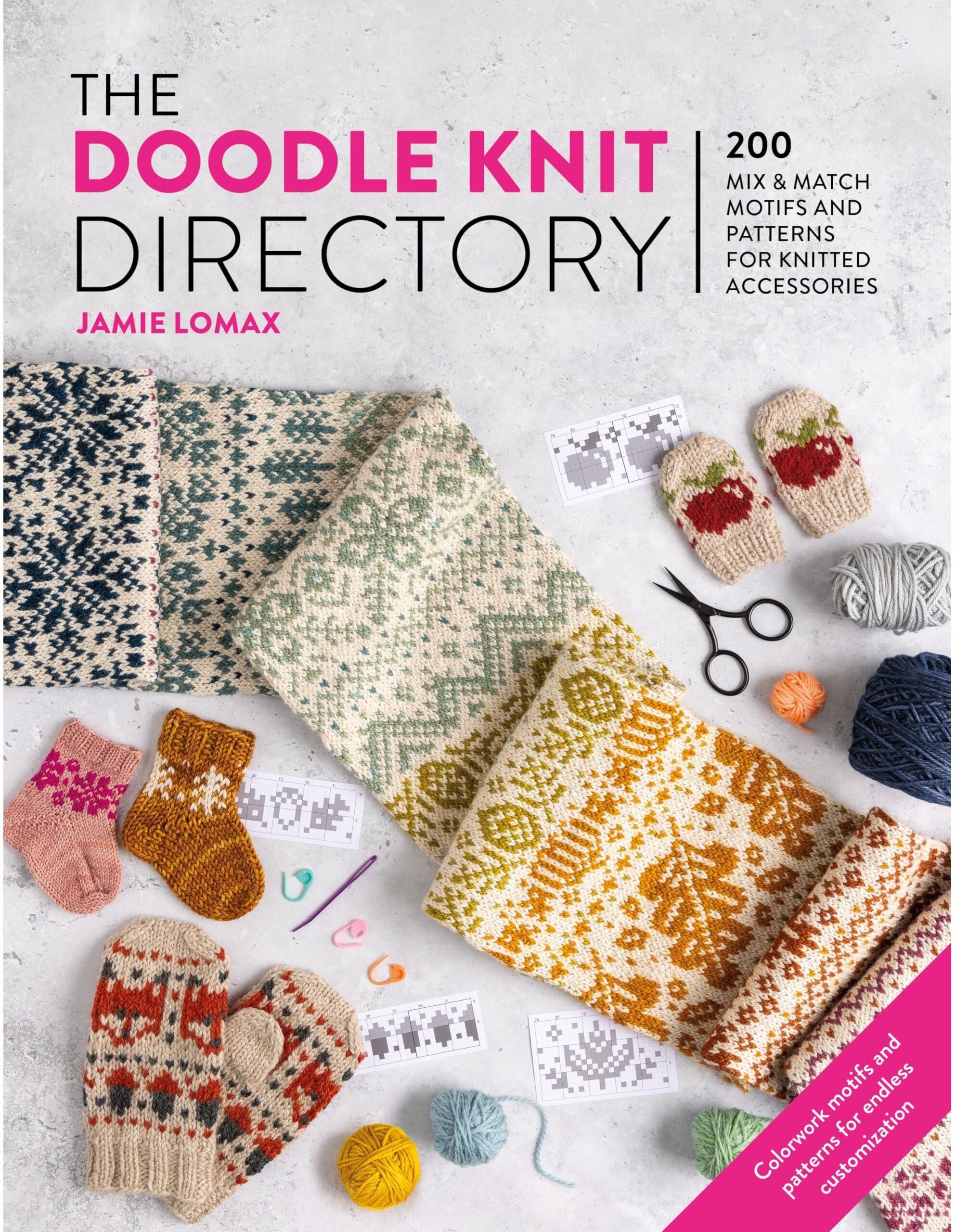 David and Charles The Doodle Knit Directory: 200 mix and match motifs and patterns for knitted accessories