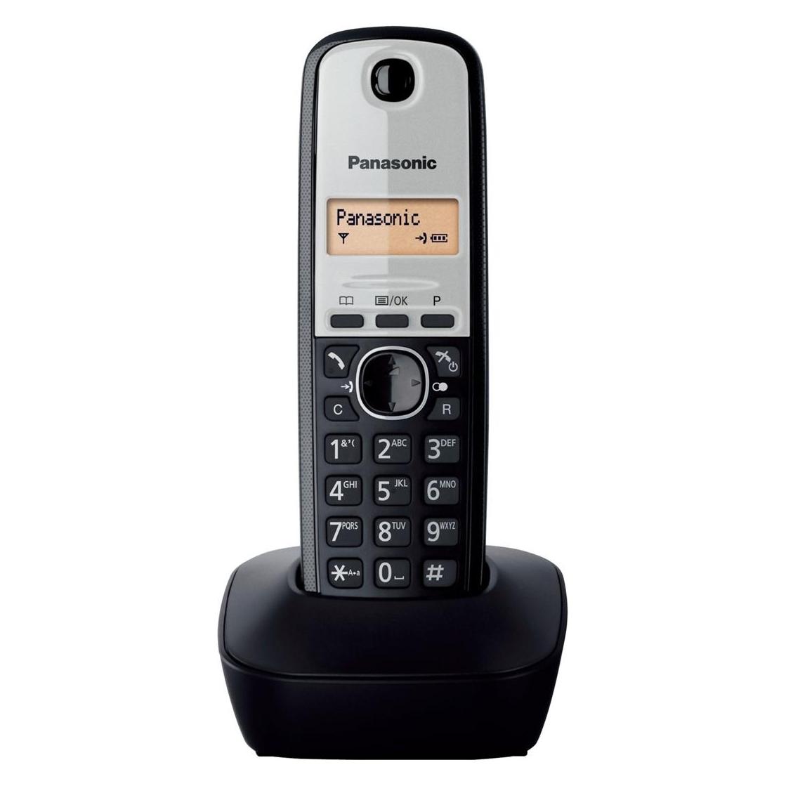 Panasonic KX-TG1911HGG DECT SCHWARZ (54828342)