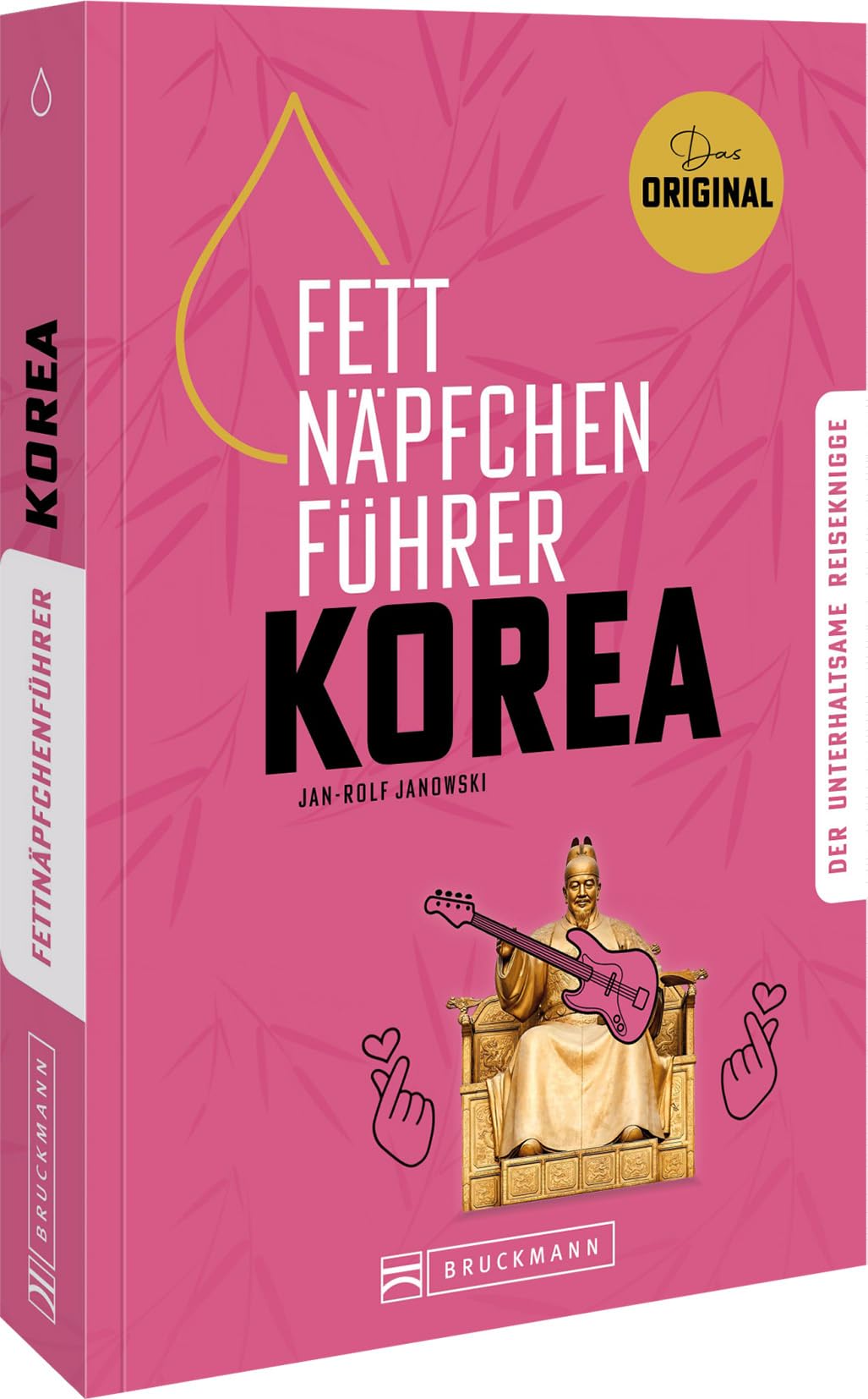 Jan-Rolf Janowski - Fettnäpfchenführer Korea: Der unterhaltsame Reiseknigge - das Original - Preis vom 30.09.2026 22:30:23 h