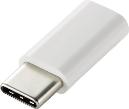 Renkforce USB 2.0 Adapter [1x USB-C Stecker - 1x USB 2.0 Buchse Micro-B]