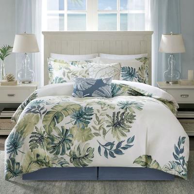 Jla Home/Bed Lorelai Comforter Bed Set Off White, Queen, Off White