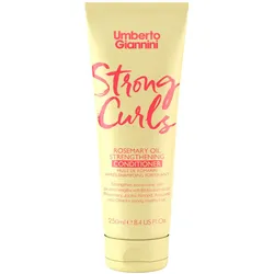 250ml Umberto Giannini Strong Curls Rosemary Oil Conditioner