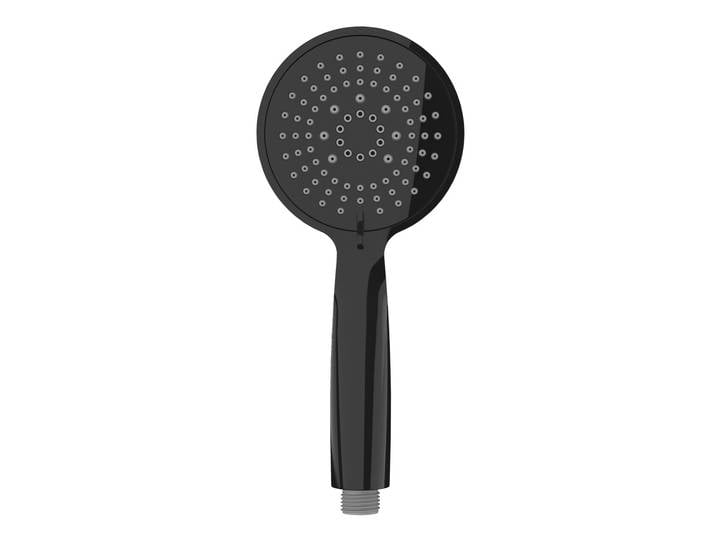 Pommeau de douche WENKO YOUNG Ø 11 cm Douche 5 diff. Jets d'eau universels Salle de bains