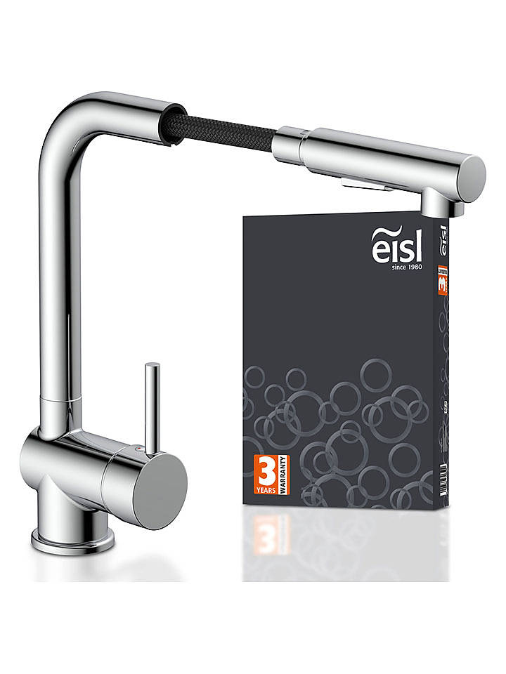 Schütte Spültischarmatur "Cool" in Silber - onesize