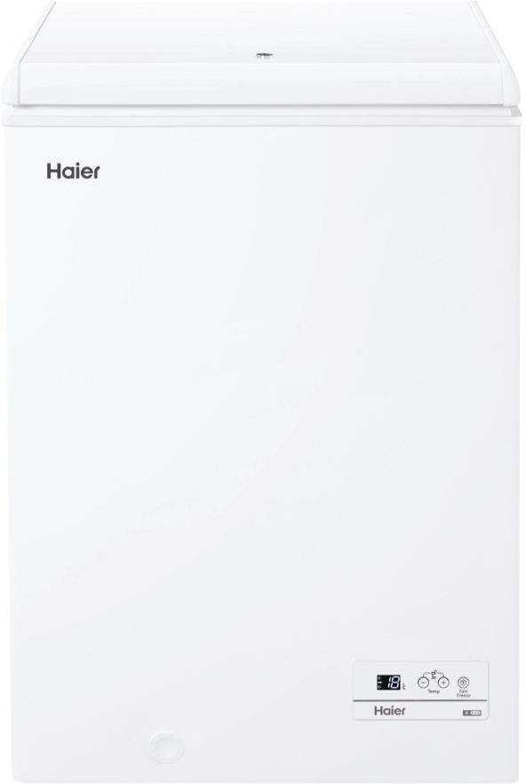 Congelatore orizzontale Haier HCE100E con display elettronico