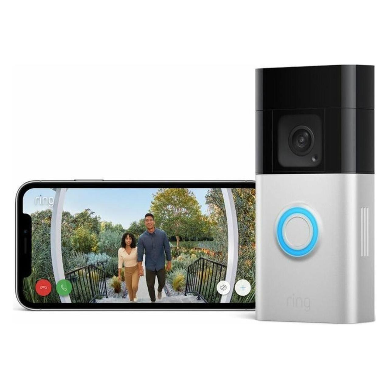 Ring Doorbell Plus (Kabellos, WLAN) (B09WZBVWL9)