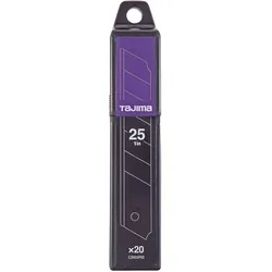 Tajima, Cutter, CB65RB-20H CUTTERKLINGEN 25 mm Razar Black Blade CB65RB-20H (Ersatzklinge)