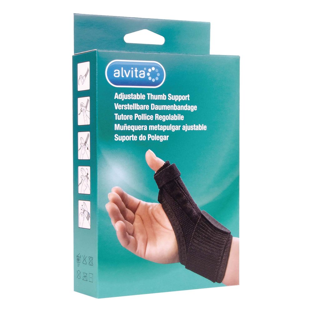 Alliance Healthcare Deutschland GmbH Alvita Daumenbandage Größe 2 11151736
