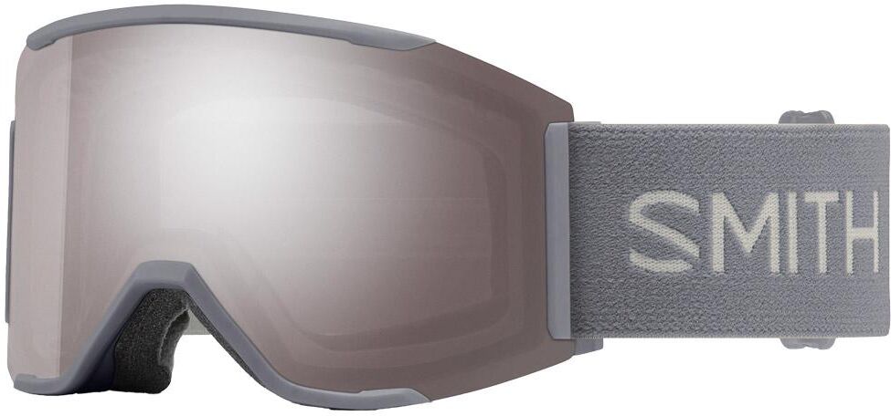 Smith  - Squad Mag Cirrus Grey Chromapop Sun Platinum Mirror + Chromapop Storm Blue Sensor Mirror - Masque de Ski