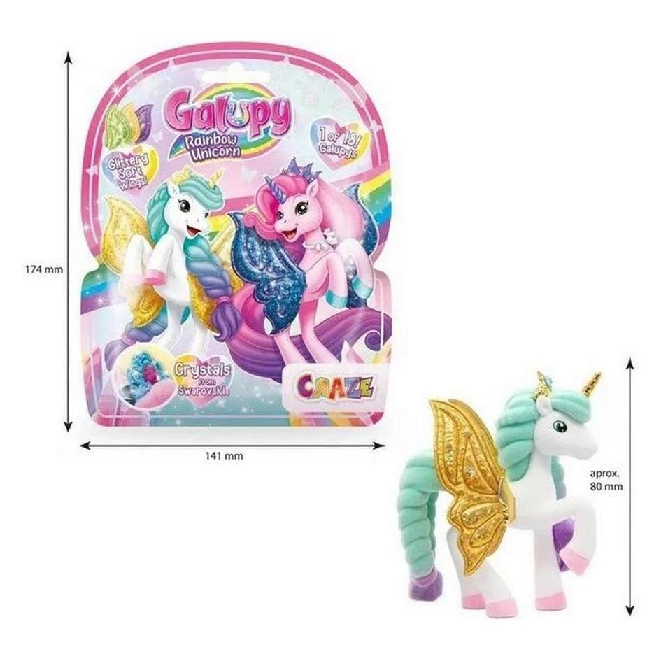 Craze Galupy Rainbow Unicorn Foilbag (69578)