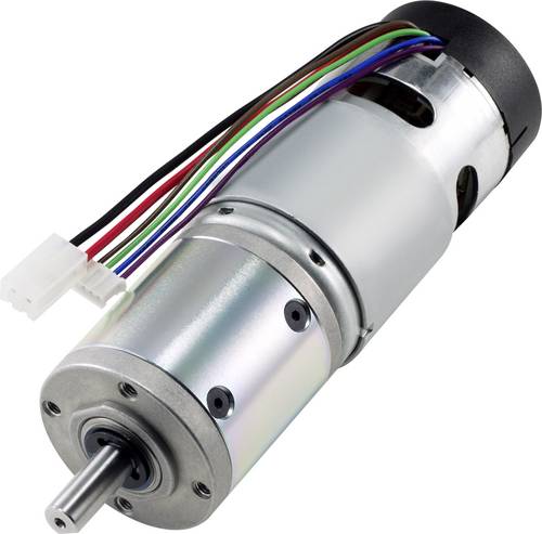 TRU Components IG420024X00106R Gleichstrom-Getriebemotor 24V 2100mA 0.78453 Nm 246 U/min Wellen-Durchmesser: 8mm